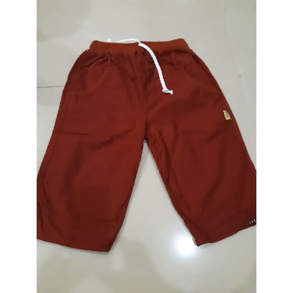 celana anak setengah lutut preloved