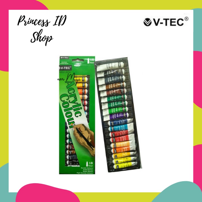 

CAT AKRILIK V-TEC ACRYLIC COLOUR TYPE VT - 618/A