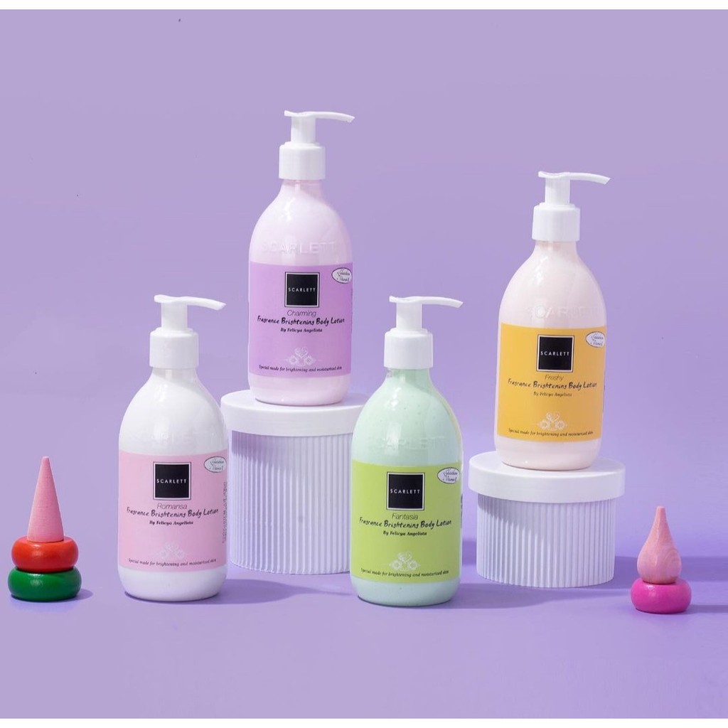 Scarlett Body Lotion by Felicya Angelista