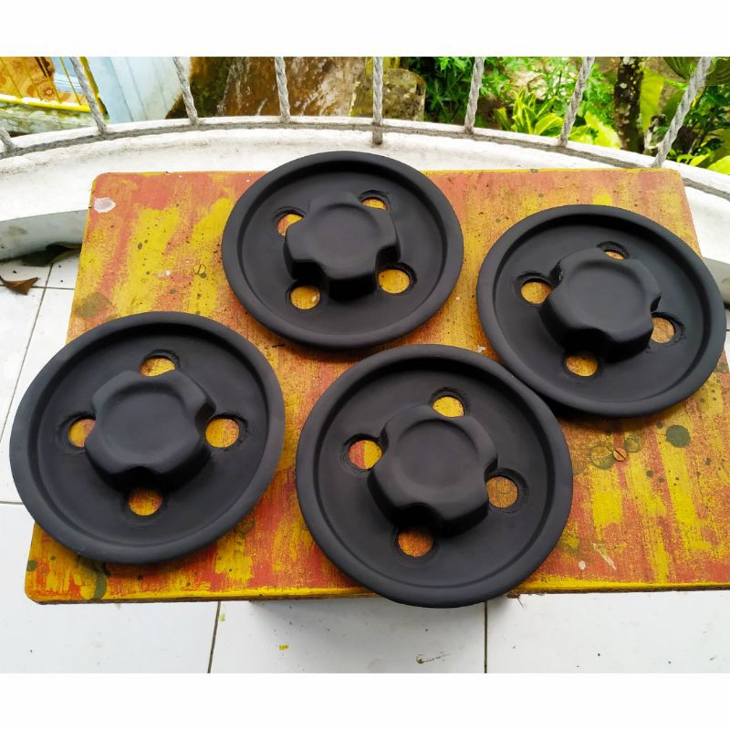 Dop mobil velg kaleng 4x100 bisa COD