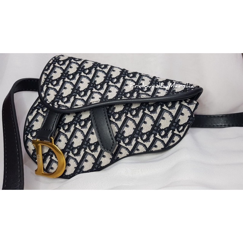 Dior waist or chest bag (semi-premium) Preloved