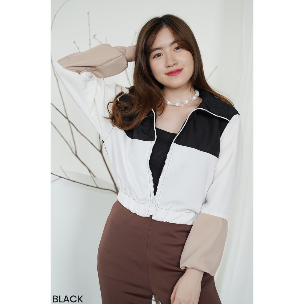 Roppongi Jacket | Jacket Wanita Kekinian Korea | Freesize