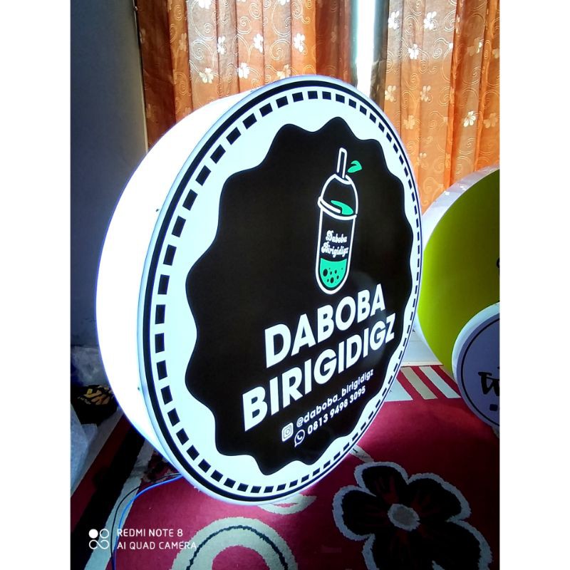

Neonbox 90cm 2 Sisi Nyala Termurah
