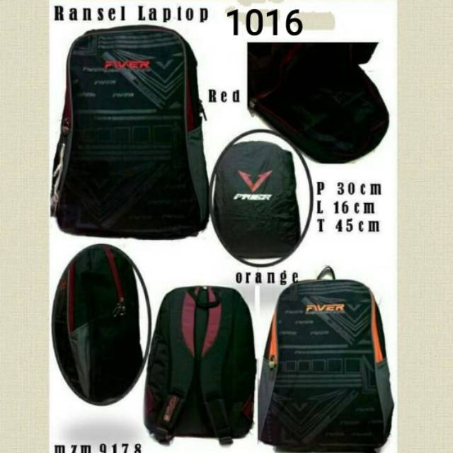 kota singkawang Ransel laptop Tas Sekolah kuliah 1017