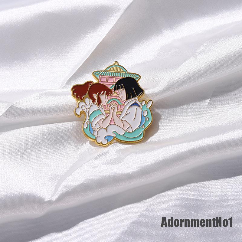 (Adornmentno1) Pin / Bros Bentuk Naga Putih Untuk Wanita