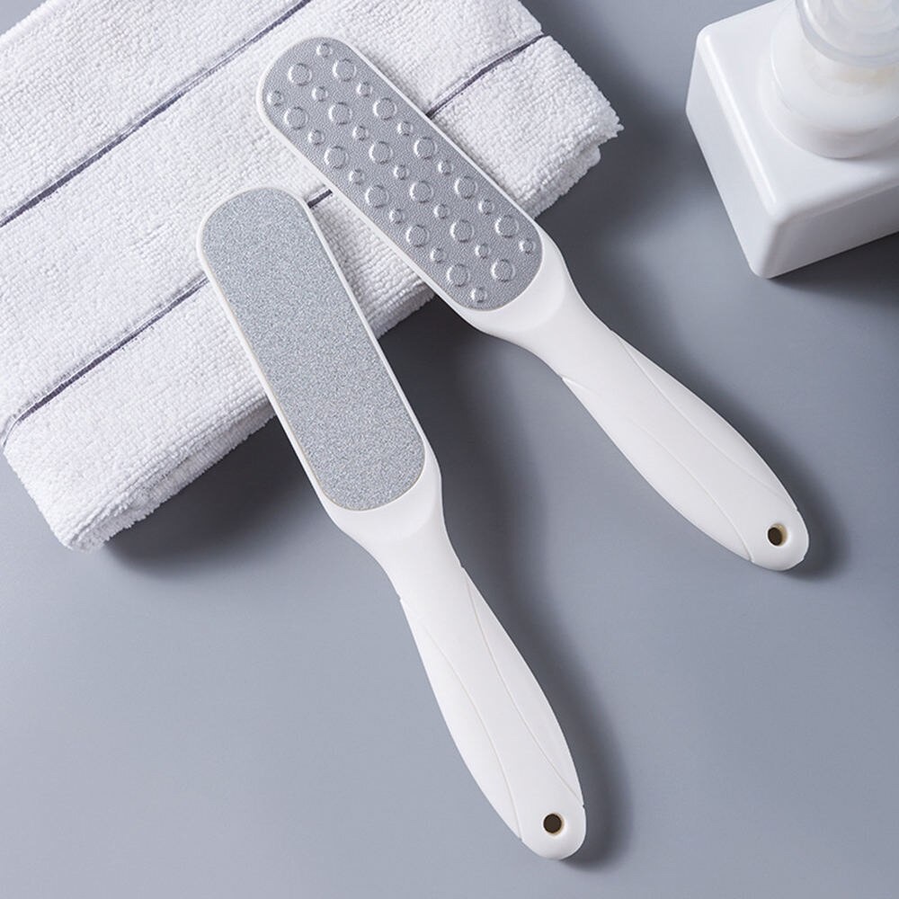 BISA COD Foot Scrubber Alat Pedicure Kaki GRAY