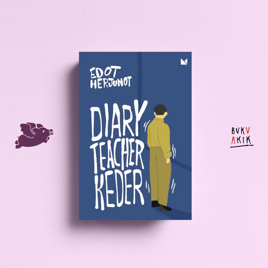 Diary Teacher Keder - Edot Herjunot