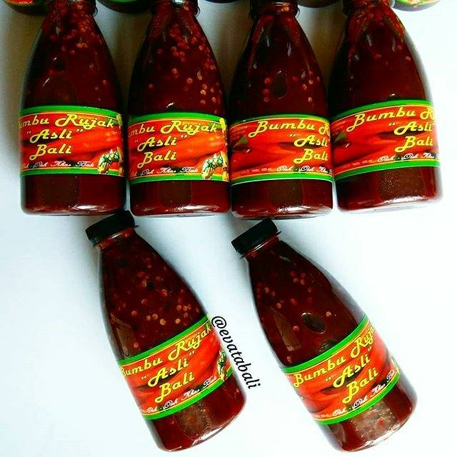 BUMBU RUJAK ASLI BALI 400ML