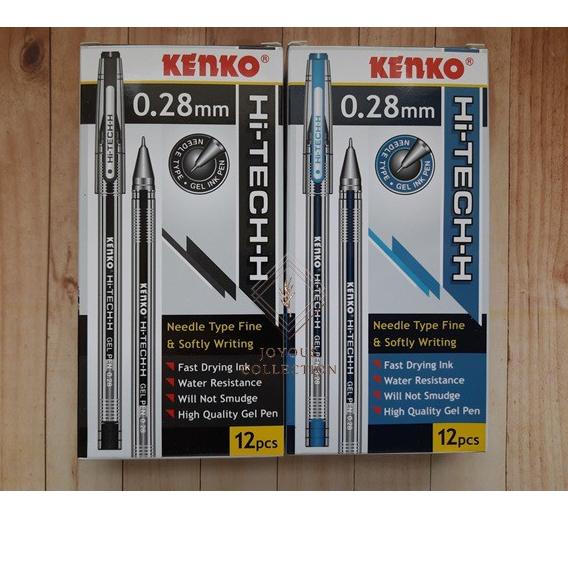 

[DISCOUNT IWT50] Pulpen Gel / Bolpoin Gel Kenko Hi-Tech - 0.28 mm Dijual Murah