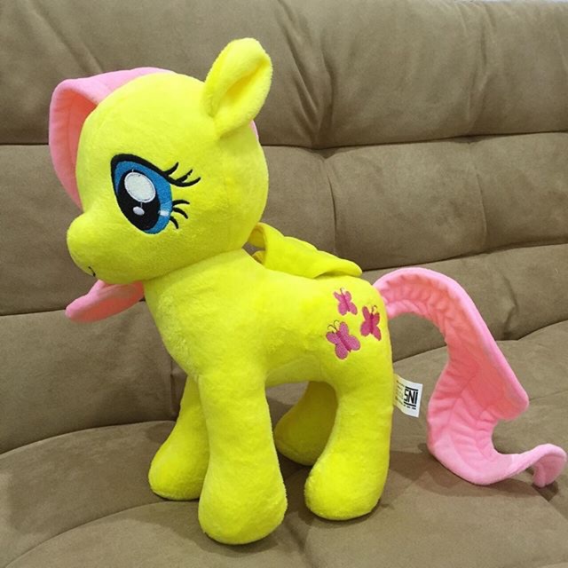 Boneka Kuda Pony Mainan My Little Pony Kuning Pink Fluttershy Flutter Shy