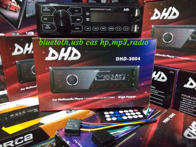 Tape Mobil singledin DHD mp3 bluetoth