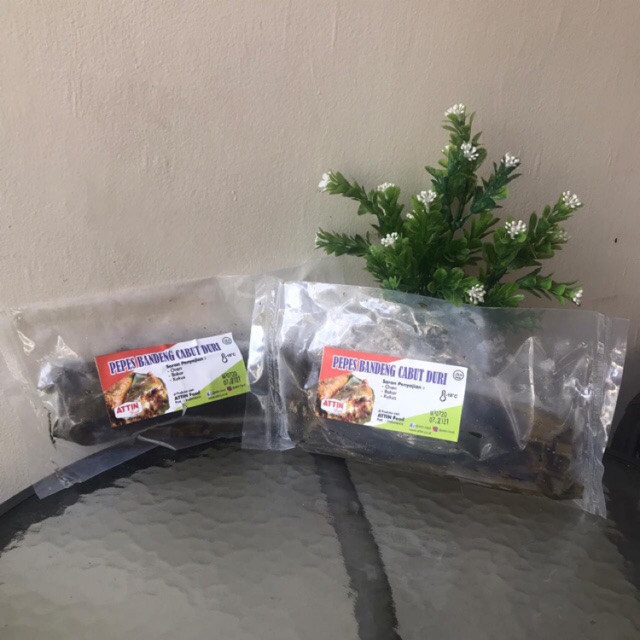 

Pepes Bandeng Cabut Duri (1 Ekor) 200 gr Attin Food