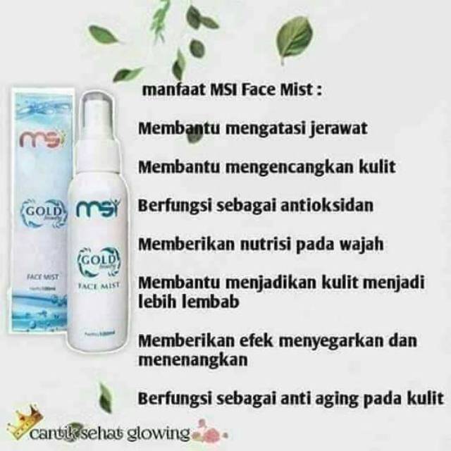 Msi face mist