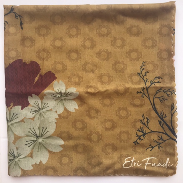 Hijab voal nama sendiri