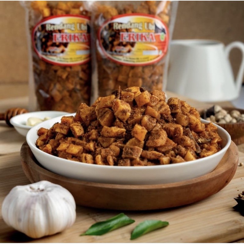 

Rendang Ubi Singkong Erika - 200gr - Makanan Siap Saji