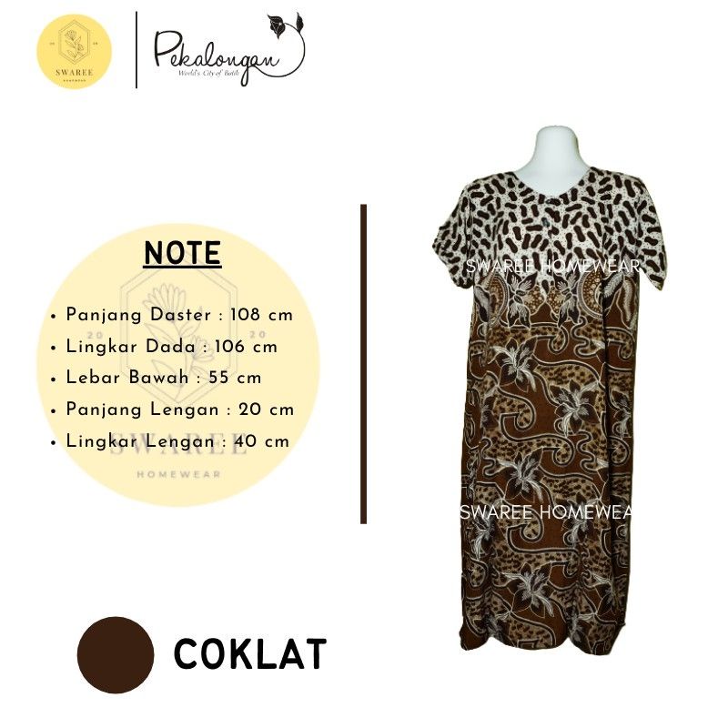 Daster Busui Rayon Murah Baju Batik Wanita Daster Batik Pekalongan Baju Wanita Kekinian