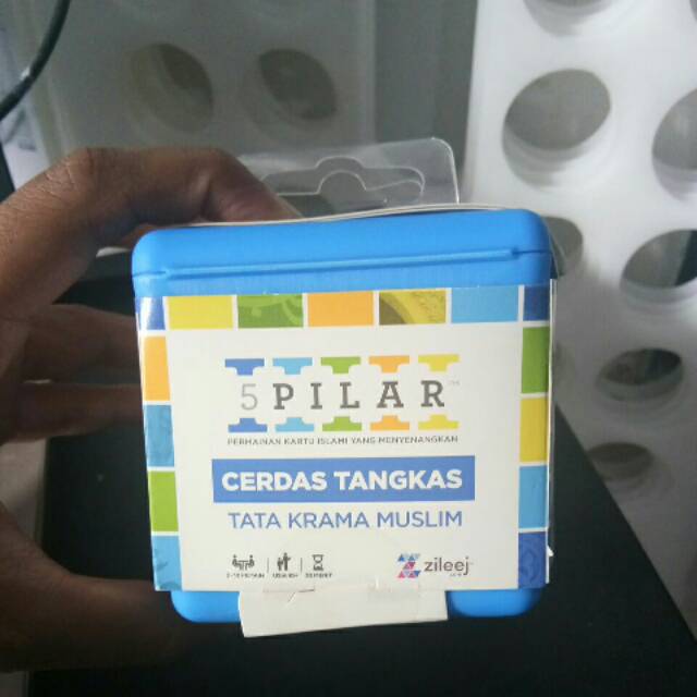 5 pilar kartu islami cerdas tangkas