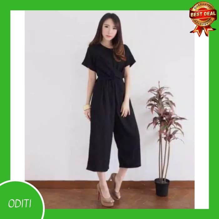 baju jumpsuit shopee