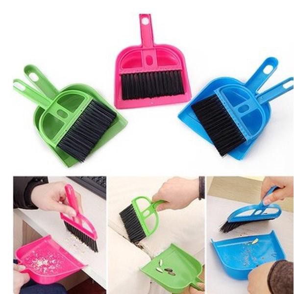 [DEASTORE] Sapu Pengki Mini 1 Set Murah / Serok Set / mini dustpan set