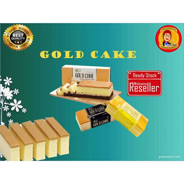 

Gold Cake Mini bernardi