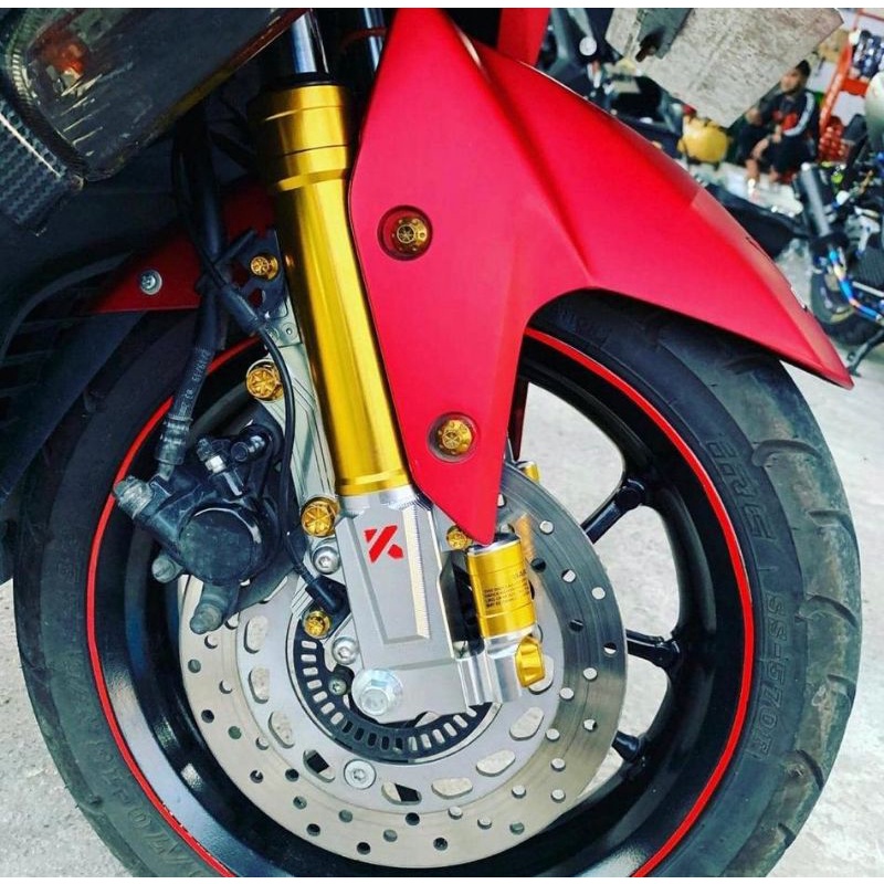 Shock Depan KTC KYTACO Suspension Nmax / Up side down Nmax