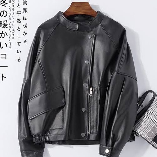 kemeja dan jaket wanita gaya korea