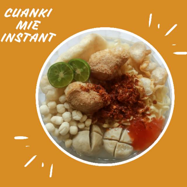 Cuanki Mie Instant