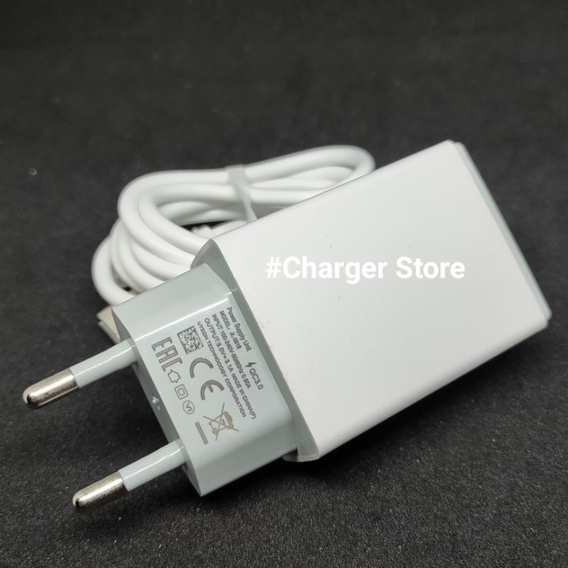 Charger Realme 15W 3.1A Fast Charging Fast Charger 3.0 ORIGINAL Micro USB