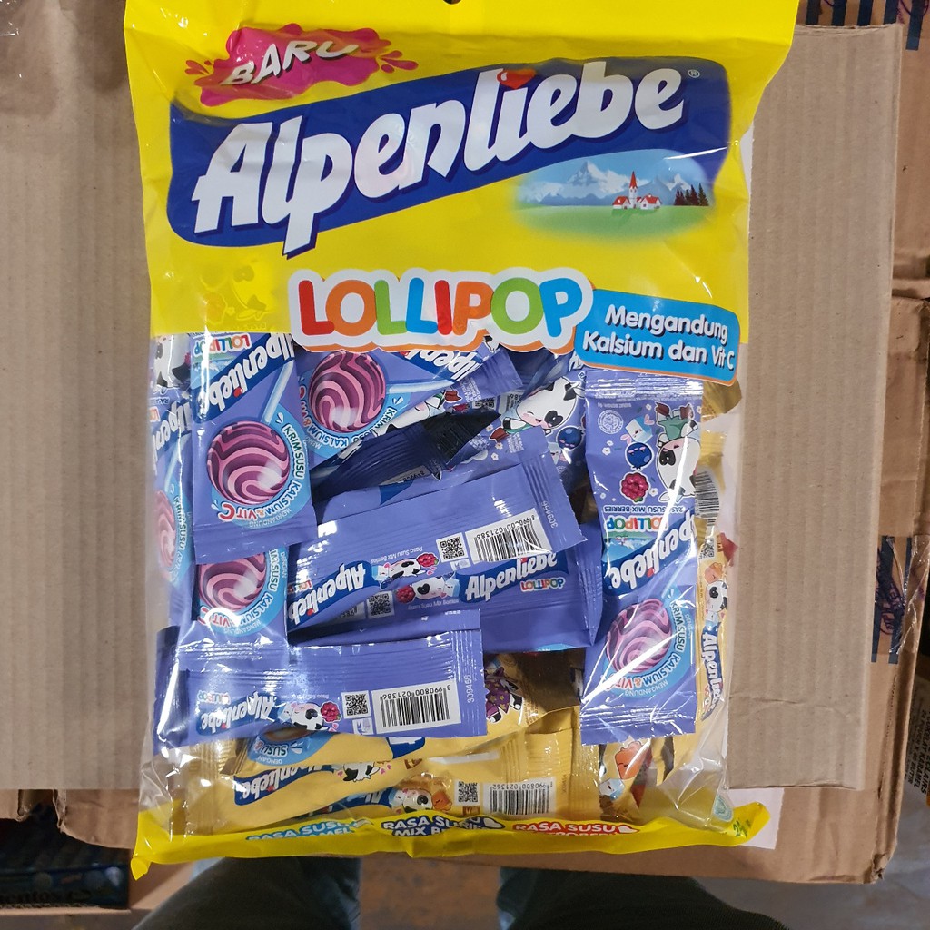 

Alpenlibe Lolipop Pouch 8x40x6g SOM