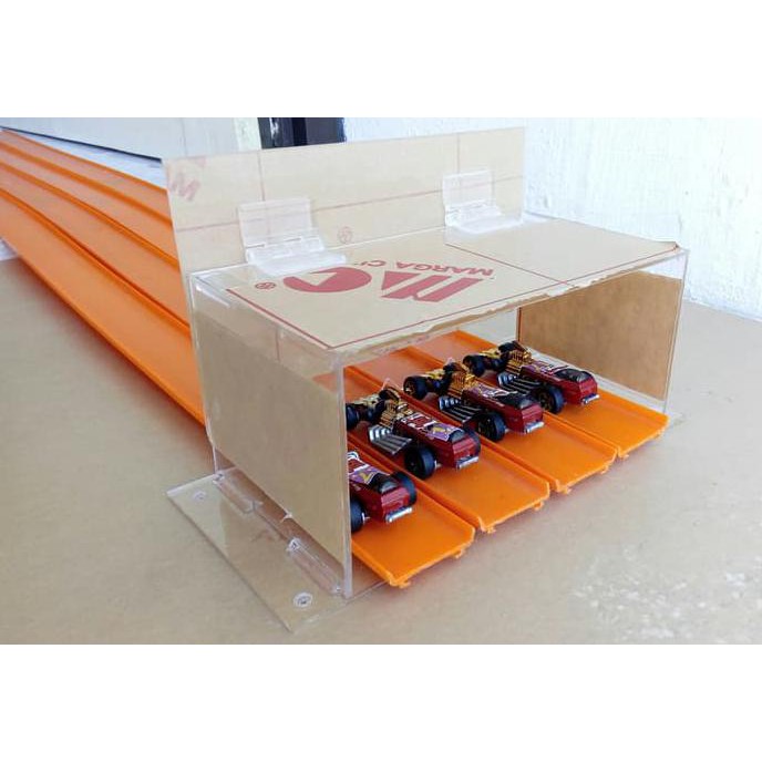 Start Gate 4 Line, Balap Hot Wheels Diecast - Termurah 