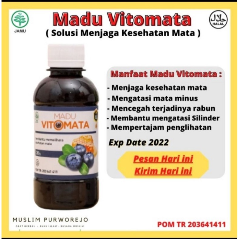 

Madu Kesehatan Mata Madu vitomata minus katarak gloukoma dan Glukom
