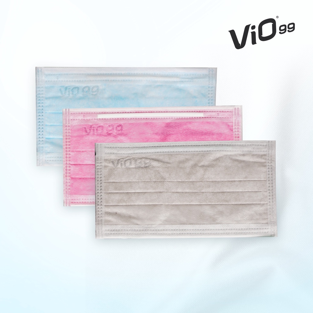 Vio Hijab Mask '5S 3 Ply masker medis kemasan pack isi 5pcs dalam 1 pack