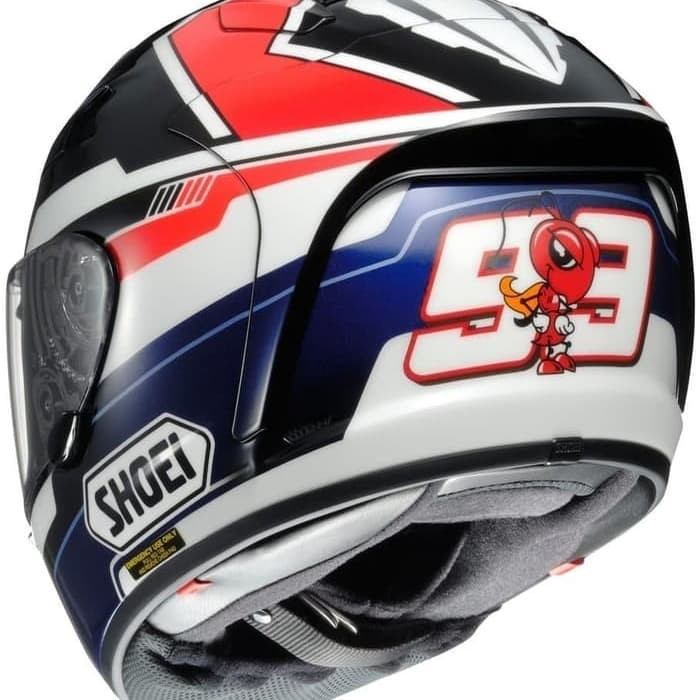 HELM SHOEI SPECIAL EDITION MARQ MARQUEZ