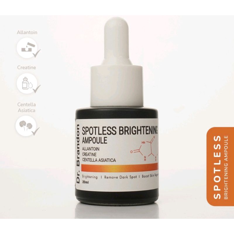 Dr. Brandon Spotless Brightening Ampoule Serum 20ml