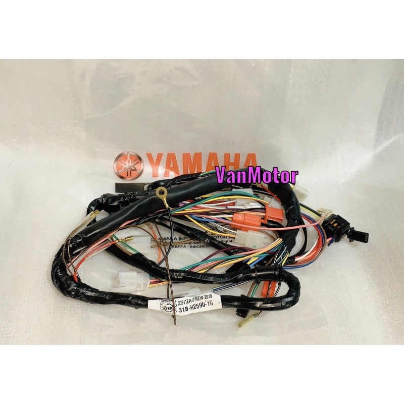 KABEL BODY BODI JUPITER Z NEW ROBOT 2009 2010 SET KOMPLIT YAMAHA 31B ORI TERMURAH WIRE HARNESS