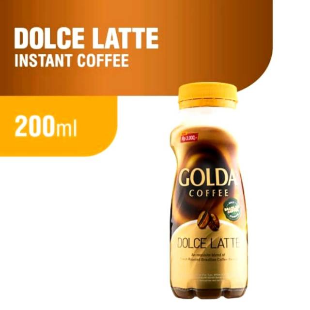 

GOLDA Coffee Dolce Latte 3Pcs 200ml