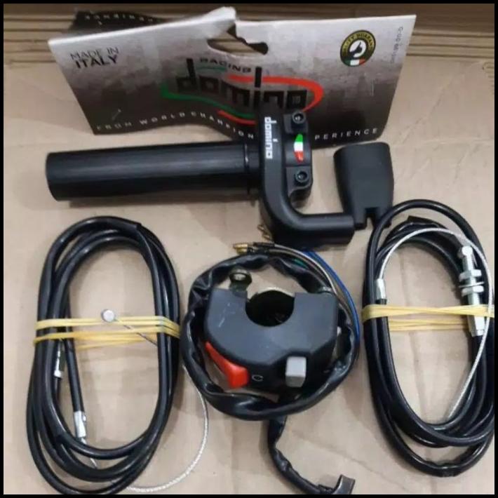 Gas Spontan Crf 150 Set Handgrip Gas Spontan 2 Kabel Domino