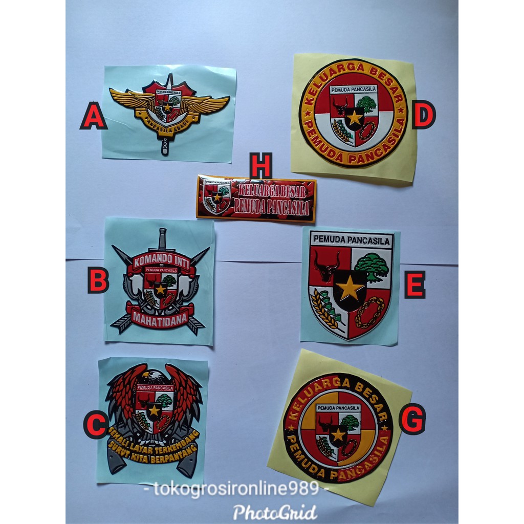 

Stiker keluarga besar pemuda pancasila