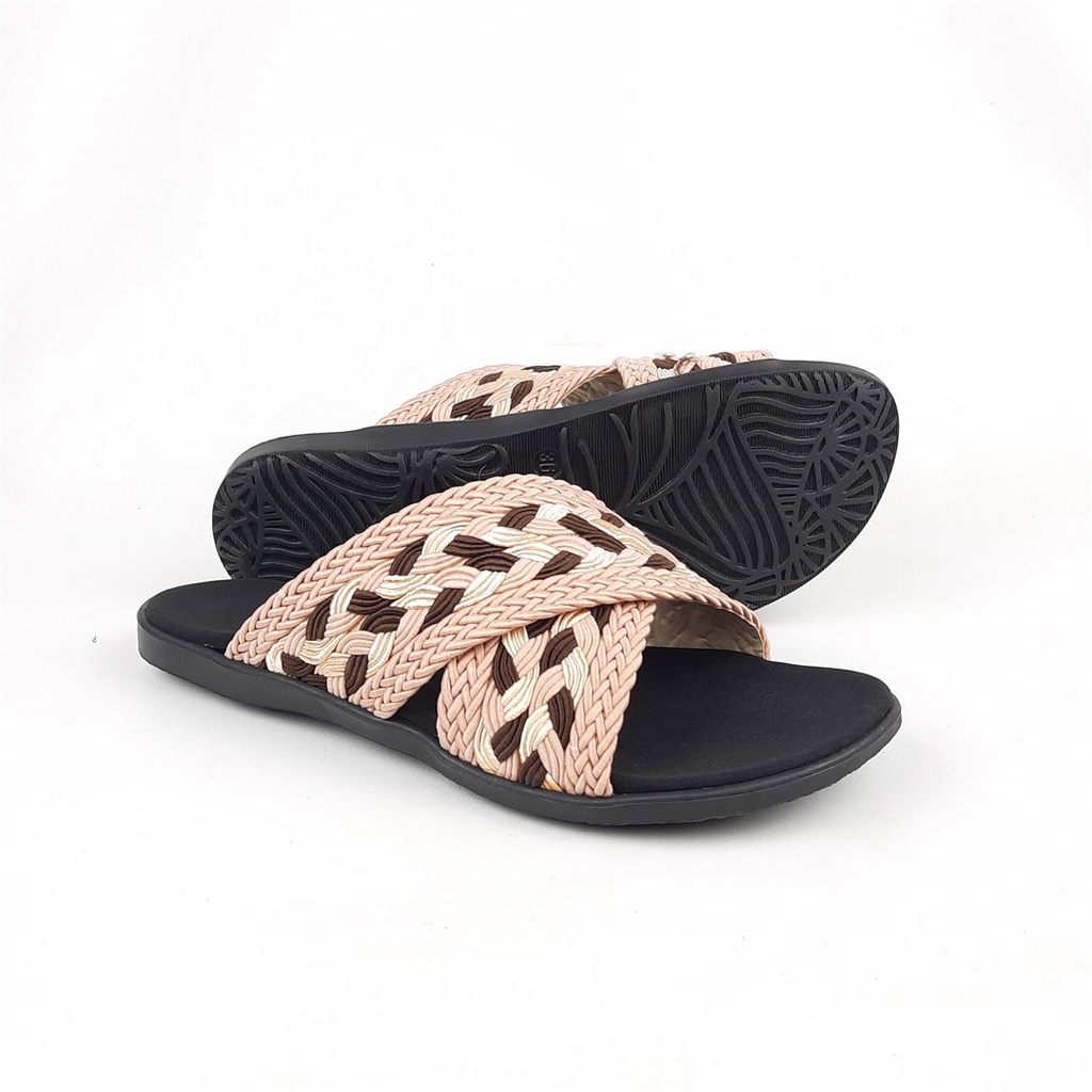 Sandal slide wanita Therisa Cvcv.02 36-40