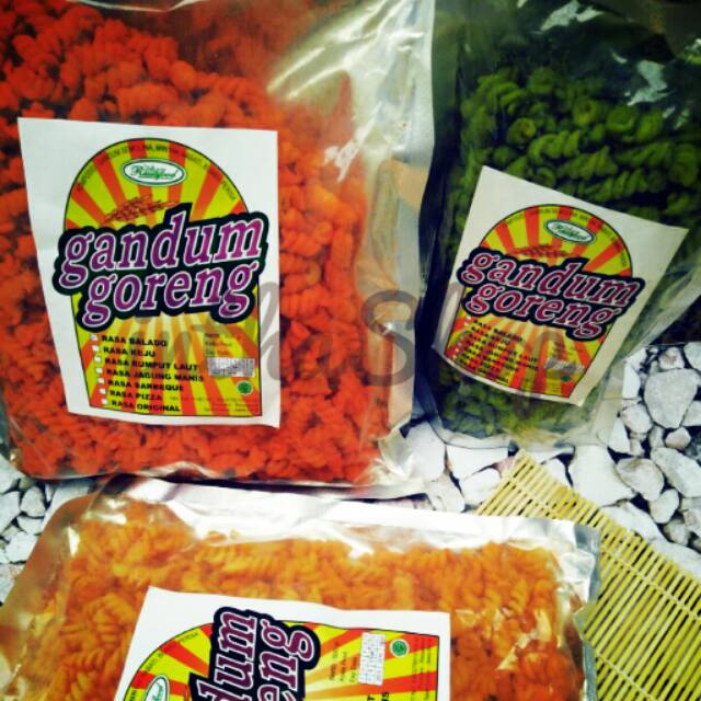 

GANDUM GORENG 100gr RUMPUT LAUT SEAWEED