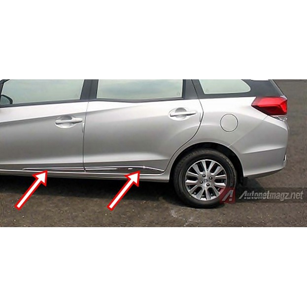 Side Body Moulding Mobilio | Gratis Pemasangan