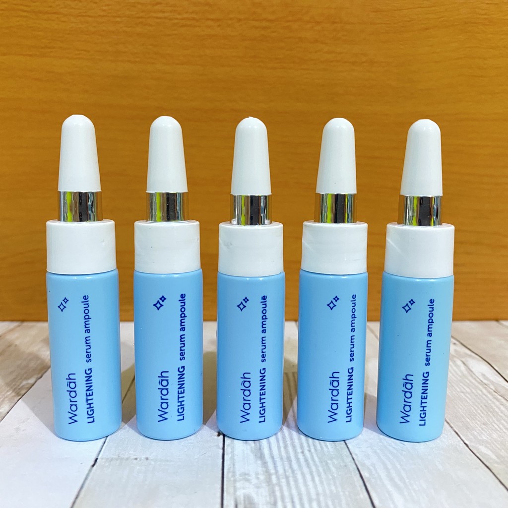 Wardah Lightening Facial Serum 5x5ml