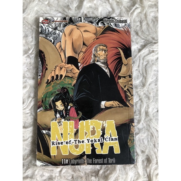 Komik Nura 11