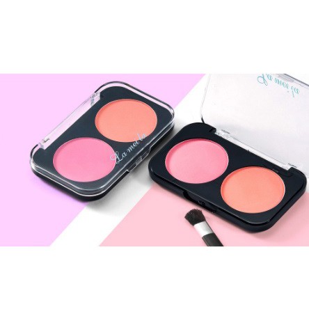 Lameila Palet Blush On 6 Warna pilihan Mineral Pigment Blusher Powder cjr 5006