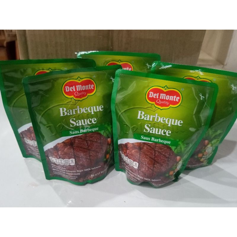 

SAUS DELMONTE BBQ 250 GR ASLI ORIGINAL