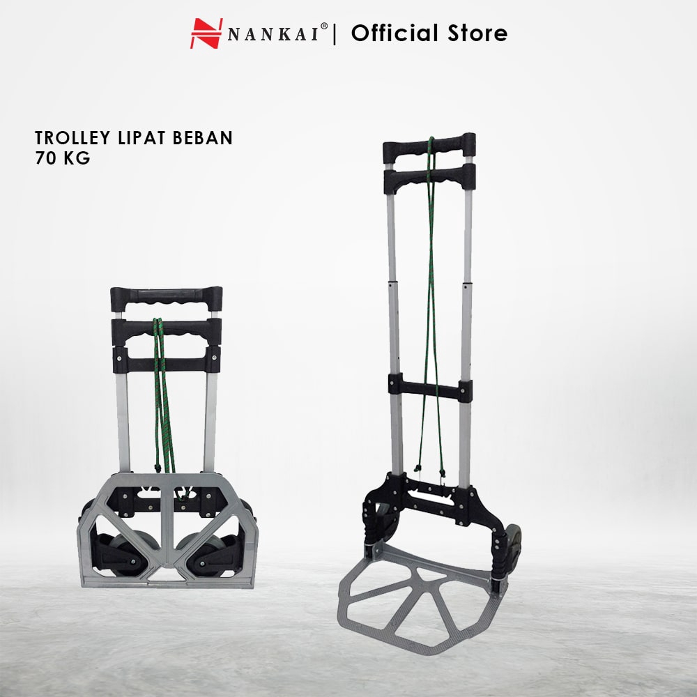 Trolley / Trolly / Troli Barang Lipat 70kg Nankai