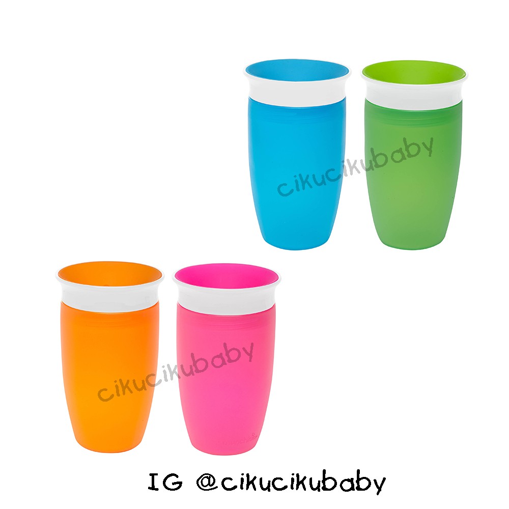 Munchkin Miracle 360 Sippy Cup 10oz / Gelas Minum Anak