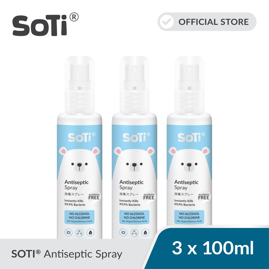 

SOTI® 3pcs 100ml Protect Package