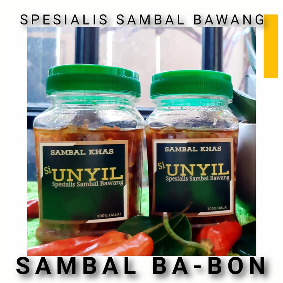 

SAMBAL BABON (BAWANG-REBON)