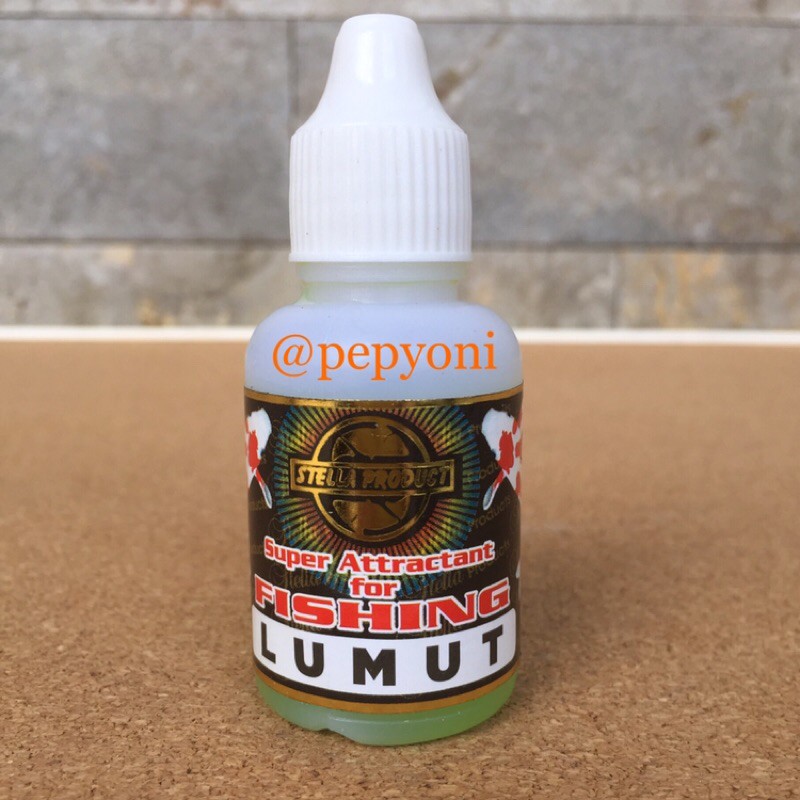 LUMUT - Essen Pancing Stella / Stella Fishing Essence / Esen Pancing